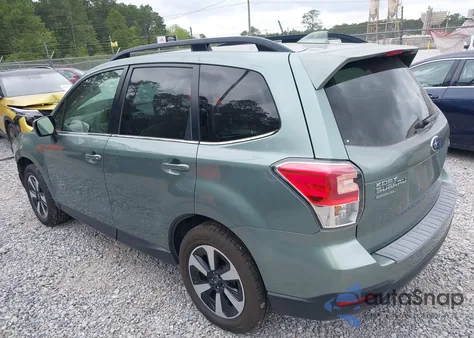 2018 Subaru Forester 2.5I Limited from USA, damaged, VIN JF2SJAJCXJH416792
